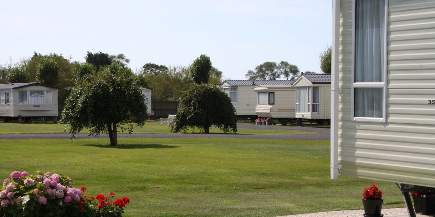 Static Caravanss for Sale at Brook Lane Caravan Park in Worthing